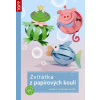 Zvířátka z papírových koulí - Figurky z proužků papíru - TOPP