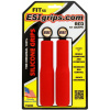 ESI FIT SG Red pohodlné anatomické silikonové gripy