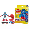 Play-Doh: Súprava modelíny Marvel - Kapitán Amerika