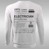 Elektrician Label - Mikina