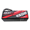 Gens ace G-Tech 4500mAh 6S1P 22.2V 60C HardCase RC car Lipo Battery 14# (IN-GEA456S60X9GT)