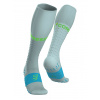 Ponožky na behanie Compressport Compression Full Socks Run - ether/norse blue