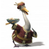CUKROVÁ TLAČ jedlý obrázok na tortu Cukrová hmota Rozprávka Kung Fu Panda Pan Ping 1