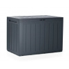 Prosperplast Zahradní box BOARDEBOX antracit 190L