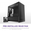 NZXT skříň H3 Flow / microATX / 1x120mm / USB / USB-C / černá CC-H31FB-01