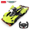 Diaľkovo ovládané auto Aston Martin Valkyrie AMR Pro R/C 1:14 zelené Rastar