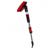Robust Veropa Rota Brush, Teleskopická červená škrabka 110cm