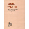 Scripsi vobis III.