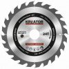 Kreator KRT020416, 190mm Pílový kotúč na drevo