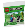 LEGO Minecraft 30672 Steve and Baby Panda