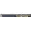 NETGEAR GS728TP Riadený L2/L3/L4 Gigabit Ethernet (10/100/1000) Podpora napájania cez Ethernet (PoE) Šedá (GS728TP-300EUS)