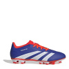 adidas Predator 24 Club Flexible Ground Football Boots Blue/Wht/Red 10.5(45.3)