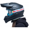 Okuliare WHIP, Red Bull Spect (neon modré, plexi číre)