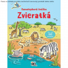 Samolepková knižka Zvieratká