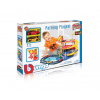 Bburago Street Parking Playset garaz s dvoma autami