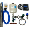 BWATER BW Combo Basic+ – kompletná čerpacia zostava S čerpadlom: 4ST 3/10 optimum 50l/min / 53m - max 80l/min, max 72m
