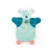 Doudou Plyšová maňuška myška 25 cm Doudou et Compagnie Paris