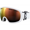 POC FOVEA MID Blixten White/Partly Sunny Orange