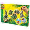 SES Sádrový trojkomplet - Dinosauři