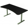 AROZZI herný stôl ARENA Gaming Desk Forest Green