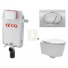 Swiss aqua technologies Cenově zvýhodněný závěsný WC set Alca k zazdění + WC SAT Brevis SIKOAW3
