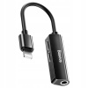 Baseus 3-in-1 iP Male to Dual iP & 3.5mm Female Adapter L52