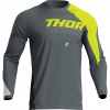 DETSKÁ MIKINA THOR YOUTH SECTOR EDGE GRAY/ACID S