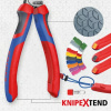 KNIPEX Sada kleští s leštěnými hlavami, 3ks 002009V01