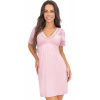 Donna Nočná košieľka Linda Púdrová ružová M(38)