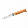 VR N°09 Carbon Kvalitný Zatvárací Nôž OPINEL Blister OPINEL