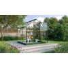 VITAVIA GARDEN skleník VITAVIA TRITON 3800 číre sklo 3 mm zelený LG3662