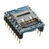 Přehrávač MP3 mini WTV020-SD-16P pro Arduino