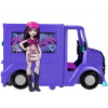 Mattel Monster High Doll Draculaura & Fangtastic Rockin' Food Truck Playset HXH83