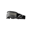 Brýle VISION 5 CORP, ALPINESTARS (černá, čiré plexi) 2026