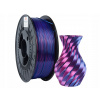 Filament 3DPower PLA SILK DUAL 1.75 mm Purple/Blue 1 kg FIALOVÁ MODRÁ