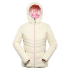 ALPINE PRO EROMA BÉŽOVÁ DÁMSKA OBOJSTRANNÁ BUNDA HI-THERM XS