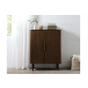 Furniria Dizajnová skrinka Parveen 113 cm dymový dub