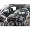 Deflektory na Škoda Kamiq od 2019 (+zadné)