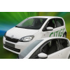 Deflektory ŠKODA CITIGO 3dv od 2012