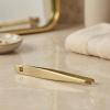 ZWILLING TWINOX GOLD EDITION 9 cm - šikmá pinzeta z nerezovej ocele s PVD povlakom, zlatá