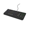 Genesis herná klávesnica THOR 230/TKL/RGB/Outemu Red/Drôtová USB/US layout/Čierna NKG-2077