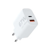 xtorm XEC067 - Síťový adaptér - GaN2 Ultra - 67 Watt - PD, Quick Charge 3.0 - 2 výstupní konektory