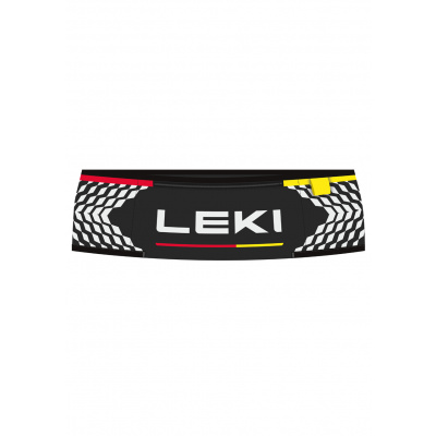 Leki Trail Running Pole Belt, black-white