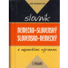 Nemecko-slovenský slovensko-nemecký slovník - Jana Rakšányiová