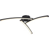 LED stropné svietidlo Globo 67129-18 Tansy I 18 W 1500 lm 3000-4000-6000 K čierne