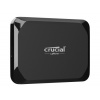 Crucial X9 - SSD - 2 TB - externí (přenosný) - USB 3.2 Gen 2 (USB-C konektor) (CT2000X9SSD9)