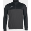 Joma Tréningová mikina 1/2 ZIP WINNER DARK GREY-BLACK Veľkosť: XL