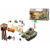Kocky sluban armáda tank vojna armáda 790dielov