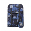 Frii of Norway Ergonomická školská taška 22L Retro Dinosaur Dark Blue