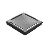 I-Drain Square - Rošt Star 15x15 cm, pre podlahovú vpusť, dvojstranné vyhotovenie IDROSQ0150U